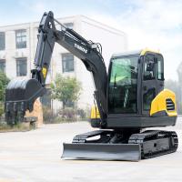 Excavadora Mini Multipurpose 4 Ton Garden Farm Mini Excavator fornecedor para local estreito