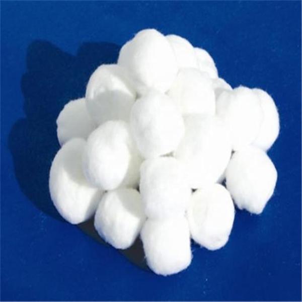 Degreasing Cotton Ball Making Machine for Manufacturing Plant Manufactured by K-MQ-B