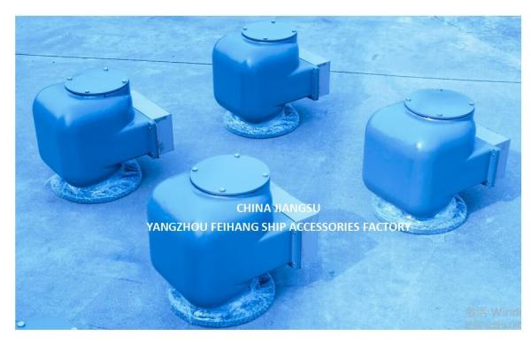 Marine Breathable Cap 533HFB-150A - Water Ballast Tanks Air Vent Head Model-533hfb-150a