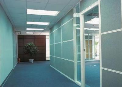 Size Custom Glass Partition Personalized Frameless Glass Office Partitions