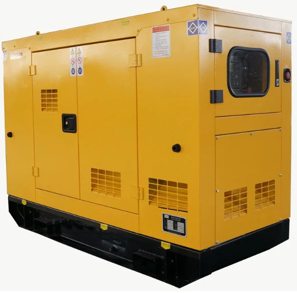 генератор AC 15kVA 12kw трехфазный звукоизоляционный электрический дизельный