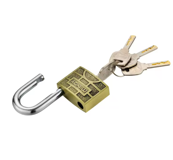 Lightweight Alloy marine Heavy Duty Combination Padlock For Outdoor Security