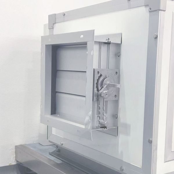 HVAC System Modular Commercial Air Handler Unit Airflow 2000 - 70000