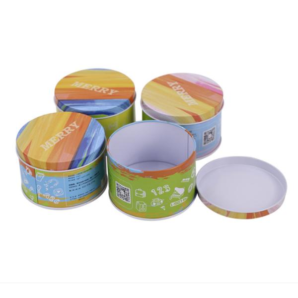 Консервная банка еды цилиндра печенья коробки олова печенья подарка PMS продвижения для хранения