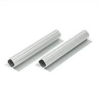 DY28-05A OD 28mm Anodizing Alloy Aluminium Lean Tube Pipe For Racking System Linha de produção