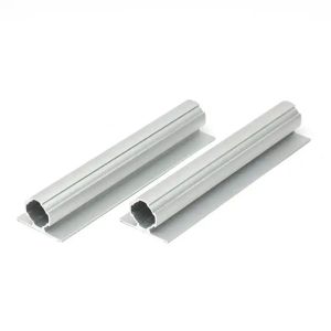DY28-05A OD 28mm Anodizing Alloy Aluminium Lean Tube Pipe For Racking System