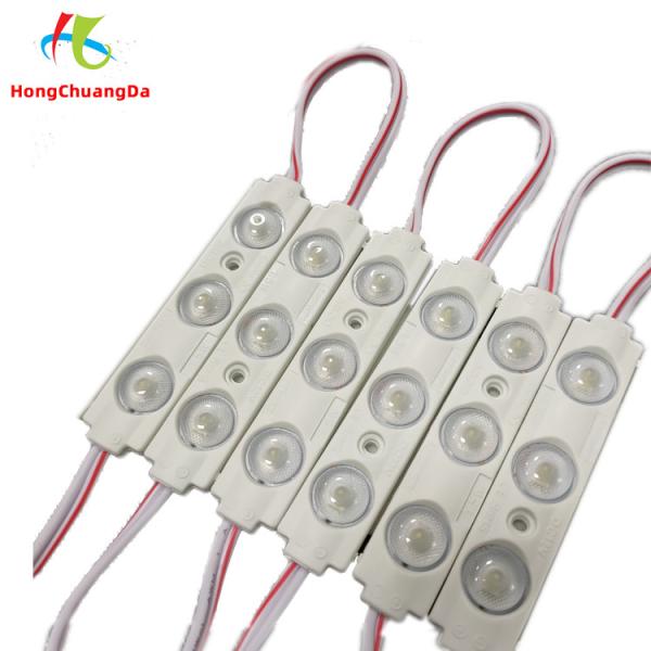 1.2W Outdoor LED Strip Module 2835 3 LEDs Advertising Lighting Letter