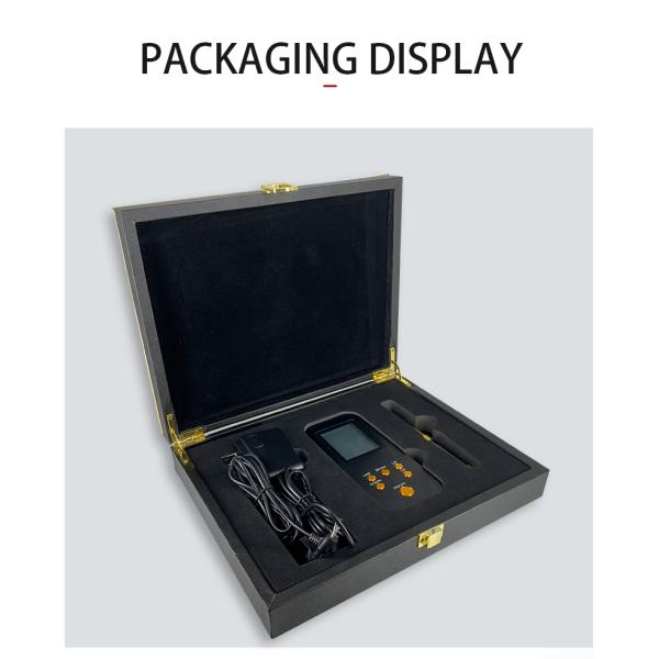 Alumium Alloy Semi Permanent Makeup Eyebrow Tattoo Machine U2F Needle