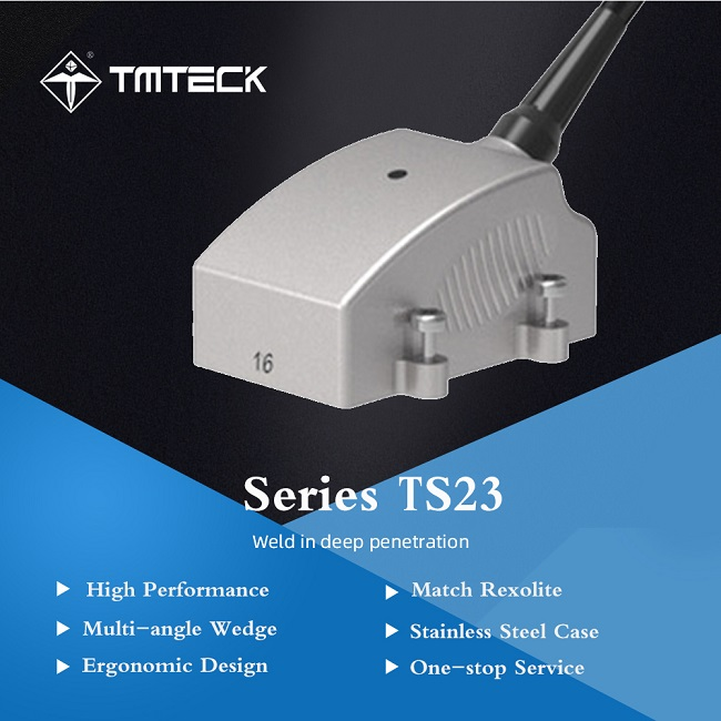 Thick Plate Material And Weld TS23 Deep Penetrating Probe