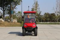 Off Road Buggie Carrinho de Golf Elétrico Clube de Pesca Veículo de Carro 2+2 Assentos com Bateria de Lítio
