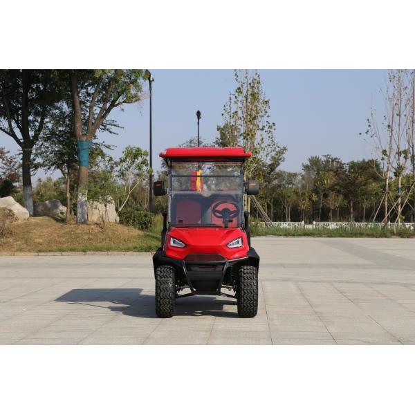 Peak Prestige Flagship Model Luxurious Four-Seater Electric Golf Cart Technological Luxury, Interior Aesthetics Ultimate Choice For Prestigious Travel On Green Course