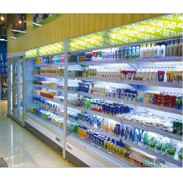650L Panasonic Supermarket Refrigeration Equipments
