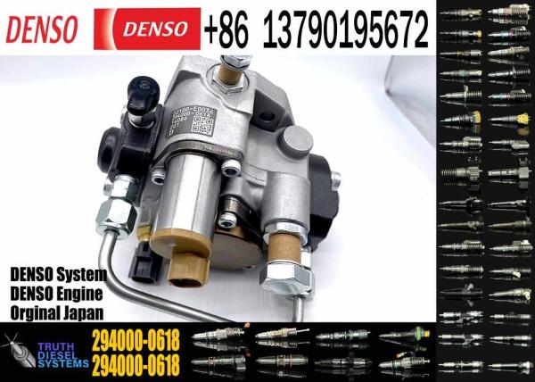 Pompes d'injection de carburant moteur diesel Prix de la pompe d'injection de carburant 22100-E0035 294000-0618 294050-0617