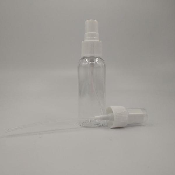 Cosmétiques PET Bouteille avec pompe à lotion Impression Filtrage de soie