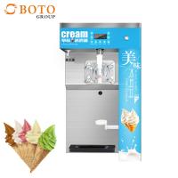 Máquina macia automática BT-25AB do gelado do saque da capacidade grande do tampo da mesa