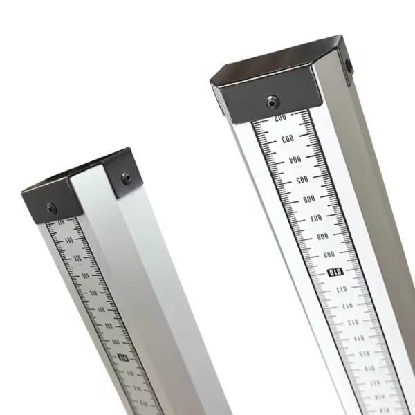 Tower Ruler Measuring Ruler Double Sided Telescopic Ruler 3m 5m 7m Thickened Tower Ruler with Blister Tower Ruler