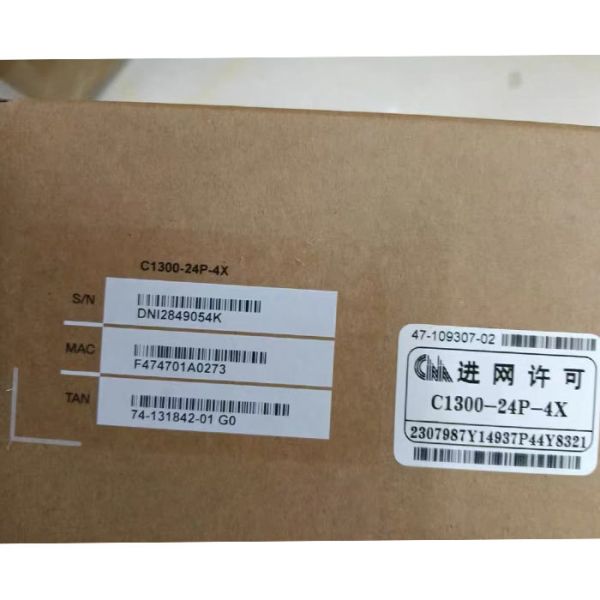 C1300-24P-4X Stackable Cisco Network Switch 24 Port Poe