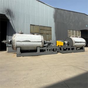 Sulfonic Acid Silicate Dryer Industrial Jacket 0.3MPa Vacuum Dryer