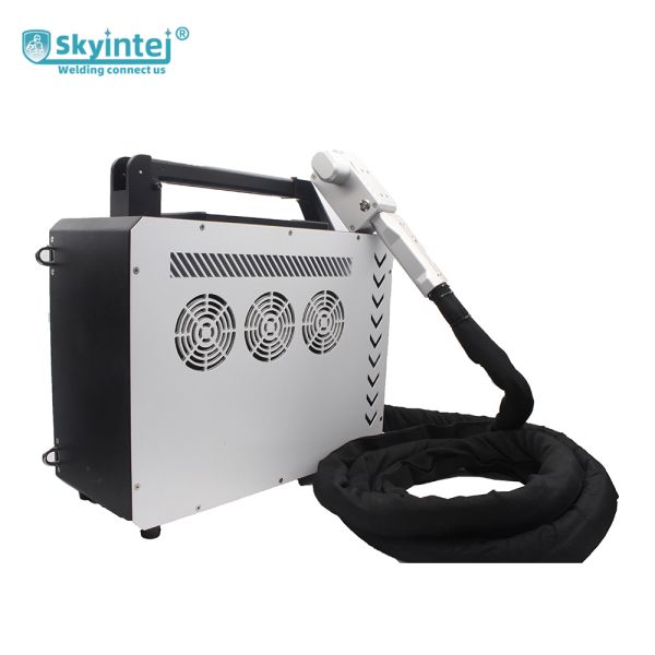 100W Portable Laser Welder Dual Air Cooling CE/FDA Certified For Small Sheet Metal