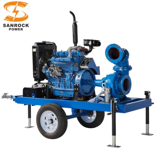 Pompes à eau à haute pression à deux roues