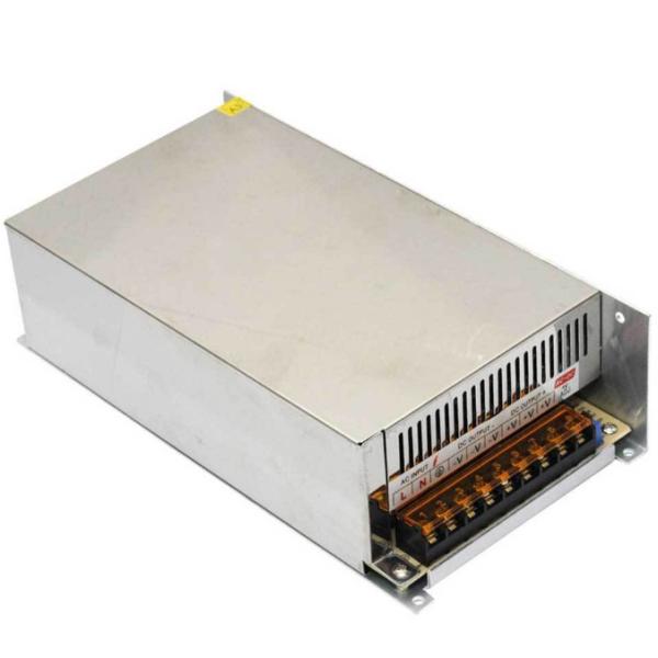 Input Voltage 110v/220v LED CCTV Regulated Switching DC24V 20A 500w Converter Adapter