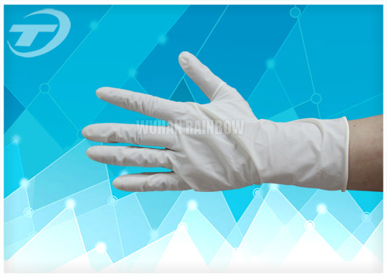 Перчаток латекса порошка польза лаборатории перчаток свободных устранимая медицинская хирургическая