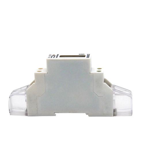 DDS5558 minimum size din-rail kilowatt hour kwh energy meter