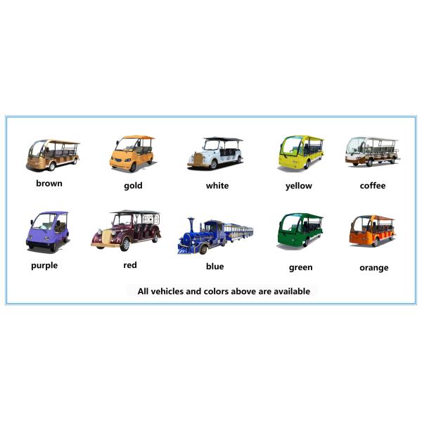 4kW DC Motor Driven Battery Powered Carry Van With Enclosed Cargo Box