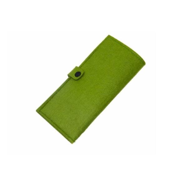 high quality reasonable price promotional felt purse factory with various color