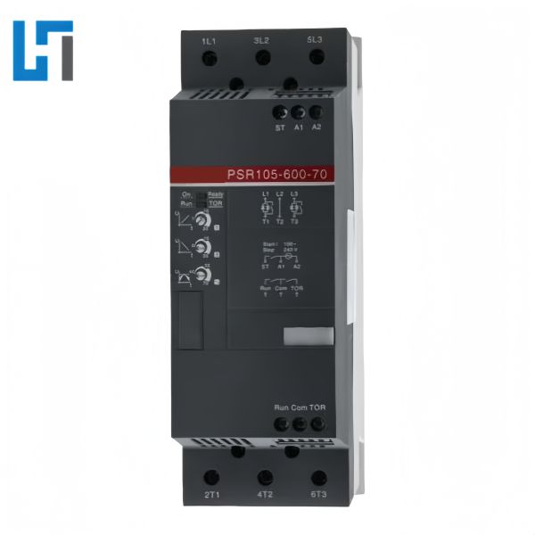 PSR105-600-70 55kw Módulo de Controlador de Programación PLC del Arrancador Suave ABB