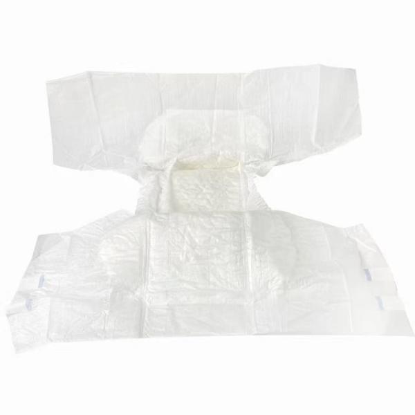 20 Diapers Per Pack Adult Diaper Featuring Adhesive Tabs And Gathered Leg Cuffs For Incontinence Care