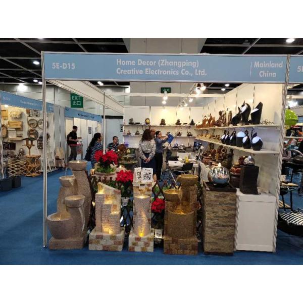 23CM European Style Tall Indoor Water Fountain