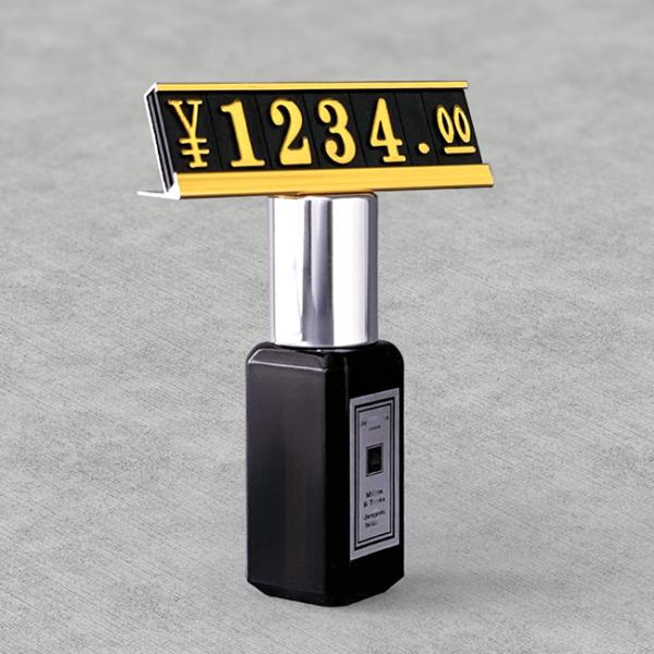 AaL-60-22 L 20 set Metal Base price tags for jewelry watches