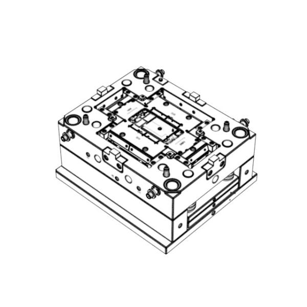 OEM/ODM:Пластиковые формы для инъекций / Передняя крышка (1*1) No22682