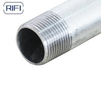 Résistance à la corrosion du tuyau de conduit ANSI IMC avec 1 couplage et un capuchon en plastique