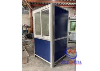 La maison modulaire de haute qualité de la Chine assemblent vite maisons préfabriquées de garde de sécurité d'acier inoxydable de maisons de conteneur de petites