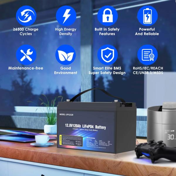 Аккумуляторы для замены свинцовой кислоты с литий-ионными батареями 12В 30Ач