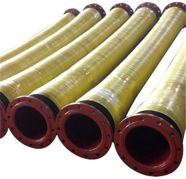 Oil Pipeline Rotary Drilling Hose Big Diameter Dredging Rubber Hose