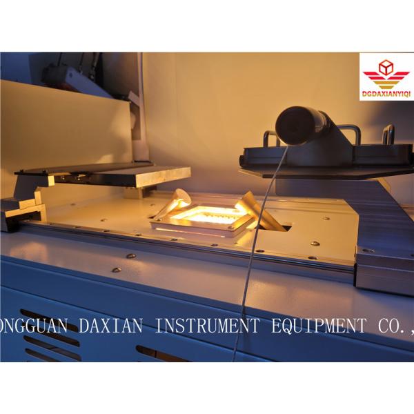 Equipo de prueba de la inflamabilidad del metal de TPP con marca estándar de ASTMF2700 DAXIAN