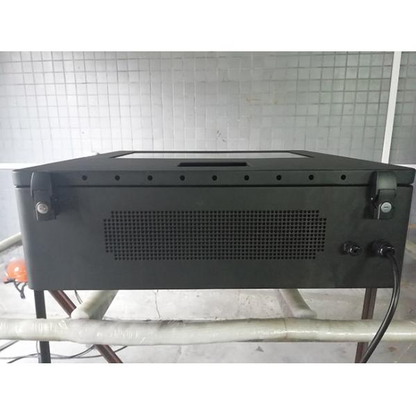 O suporte exterior LCD do assoalho do brilho alto de indicação digital de TFT indica