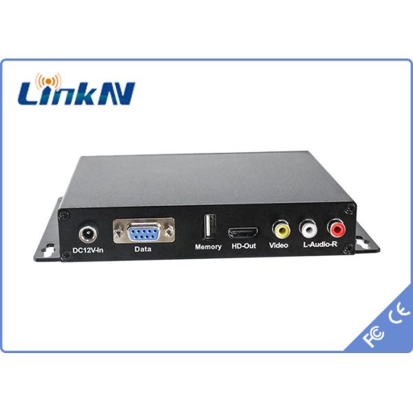 Encrypted small size Handheld Digital Video Receiver With BNC Audio Output