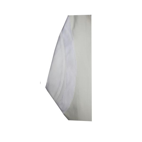 240GSM Chef Uniform Work Wear Polyester 65% Cotton 35% White Coat