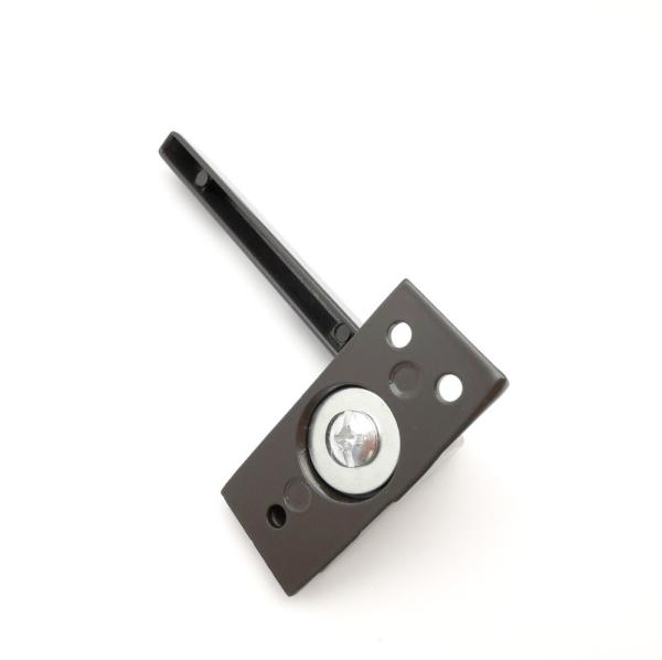 Aluminum Brown Door And Window Handle Lock For House CA Finishes