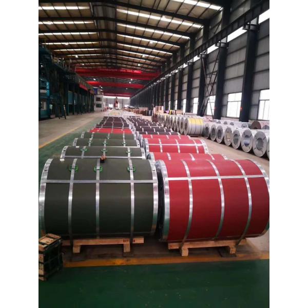 10 ans de garantie Nouveau matériau laminé à froid à chaud DIP galvanisé en acier de couleur Mat PPGI prépeint Super-HDP Beckers Z275