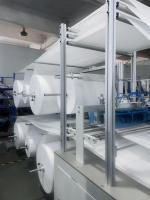 Máquina de sacos de filtro de ar trapezoidal automática de uma linha da matéria-prima ao produto acabado