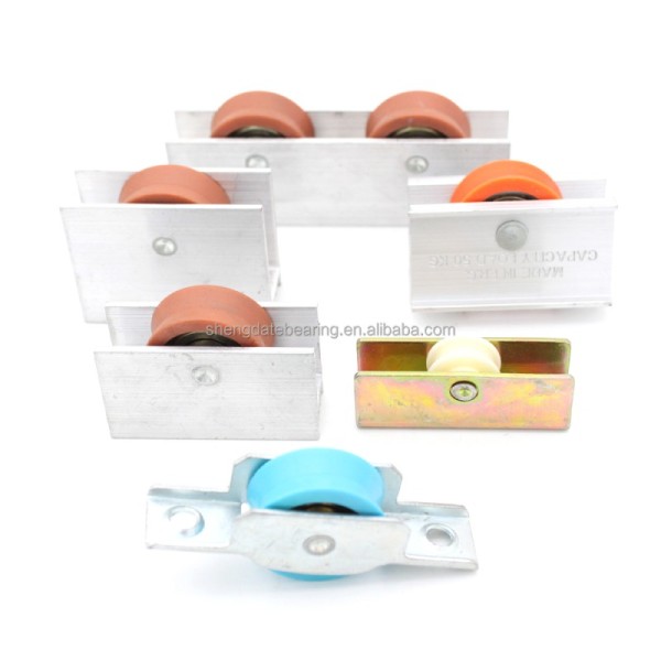 Double Wheel Sliding Door Rollers Glass Window Replacement Wheels Patio Roller Kit