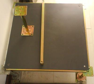 FS1000  Good Corrosion Resistance Low-profile OA Raised Floor