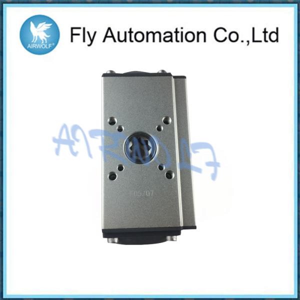 Válvula de controle pneumático pneumática de alumínio prateada dos componentes de sistema AT63 pneumático