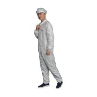 Habillement antistatique de pièce propre de manteau d'uniformes de pièce propre d'habillement de vêtements de travail de Cleanroom antistatique d'Esd