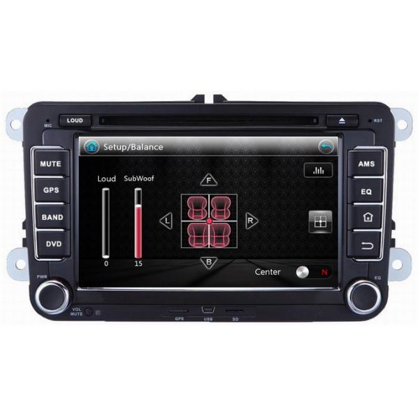 Ouchuangbo Car GPS Navi Radio System Volkswagen Tiguan /Touran /Polo iPod RDS DVD Player OCB-7008A
